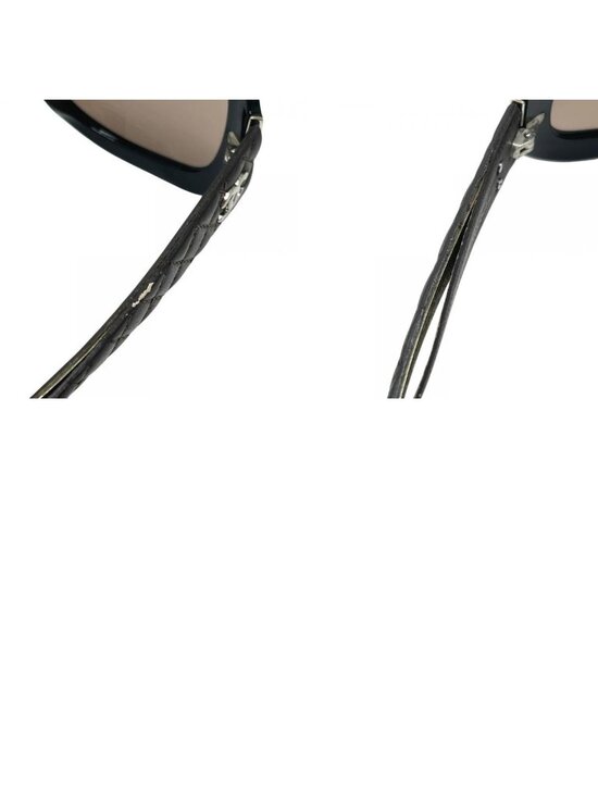Chanel Sunglasses CC Logo Quilted Acetate Brown Eyewear main image 9